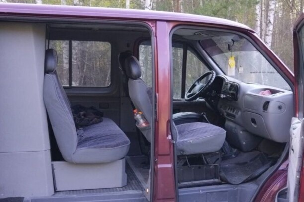 Ford Transit, 1998 г.