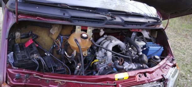 Ford Transit, 1998 г.