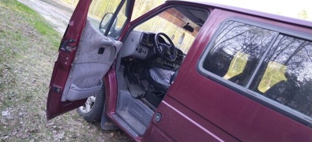 Ford Transit, 1998 г.
