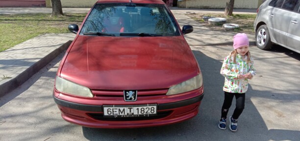 Peugeot 406 I, 1997 г.