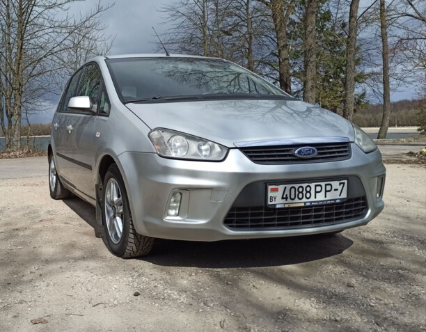 Ford C-MAX I · Рестайлинг, 2008 г.