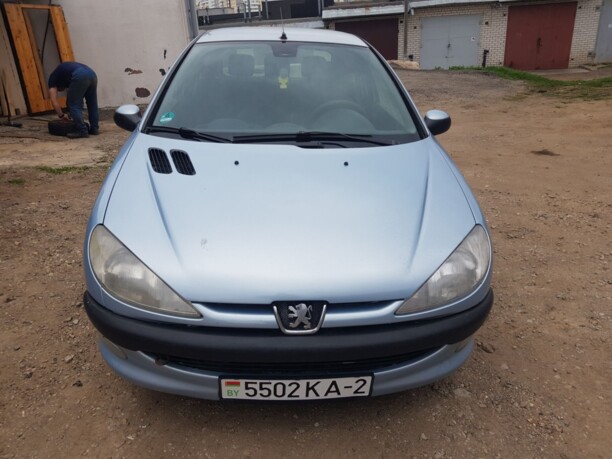 Peugeot 206 I, 2000 г.