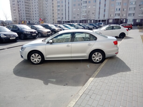 Volkswagen Jetta VI, 2014 г.