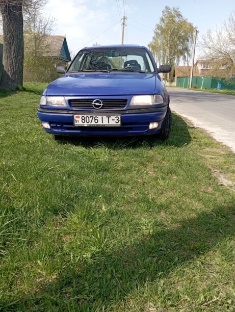 Opel Astra F · Рестайлинг, 1996 г.