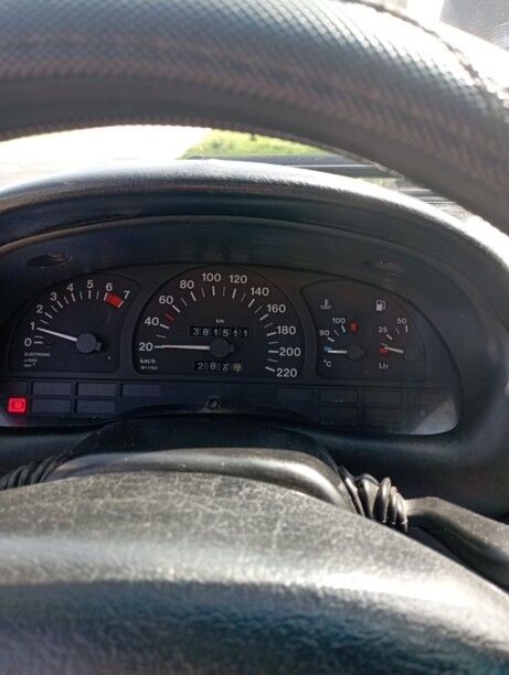 Opel Astra F · Рестайлинг, 1996 г.