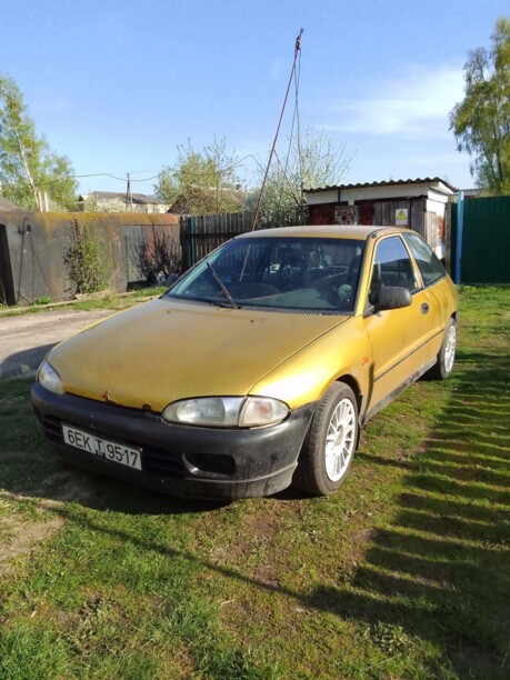 Mitsubishi Colt IV, 1995 г.