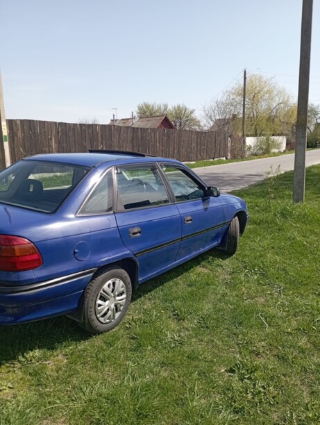 Opel Astra F · Рестайлинг, 1996 г.