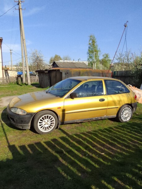 Mitsubishi Colt IV, 1995 г.