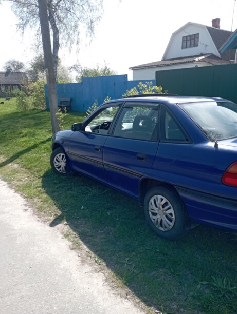 Opel Astra F · Рестайлинг, 1996 г.