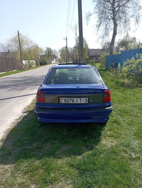 Opel Astra F · Рестайлинг, 1996 г.