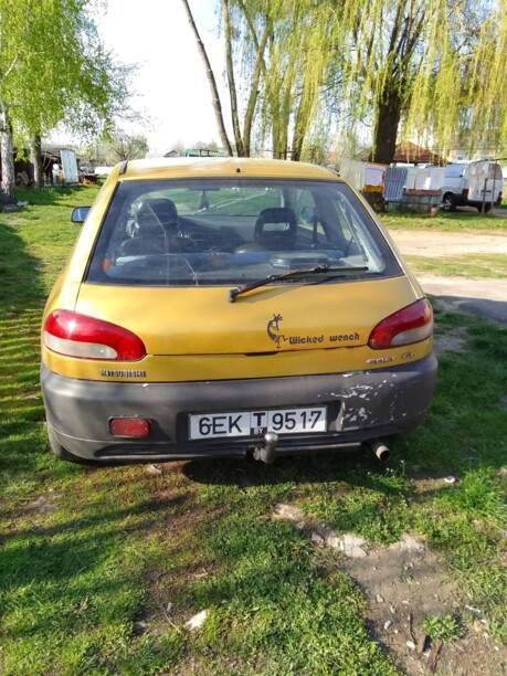 Mitsubishi Colt IV, 1995 г.