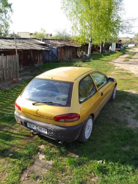 Mitsubishi Colt IV, 1995 г.