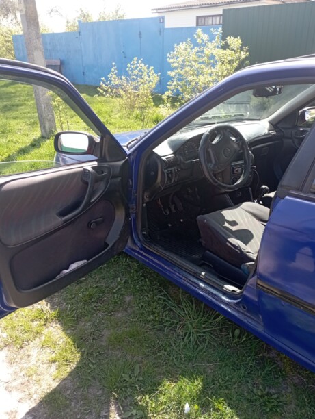 Opel Astra F · Рестайлинг, 1996 г.