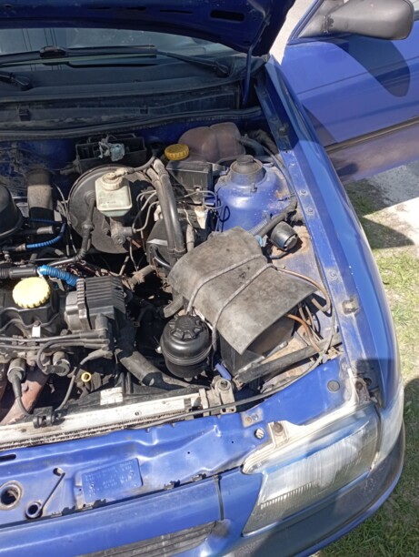 Opel Astra F · Рестайлинг, 1996 г.