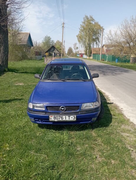 Opel Astra F · Рестайлинг, 1996 г.