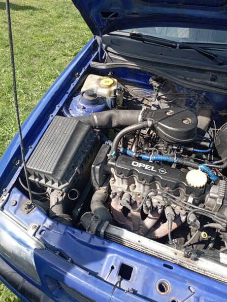 Opel Astra F · Рестайлинг, 1996 г.