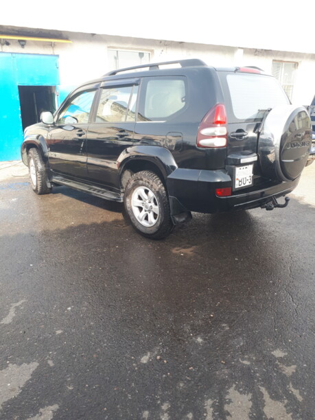 Toyota Land Cruiser Prado J120, 7 мест, 2004 г.