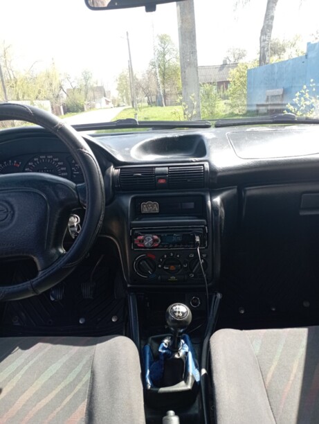 Opel Astra F · Рестайлинг, 1996 г.