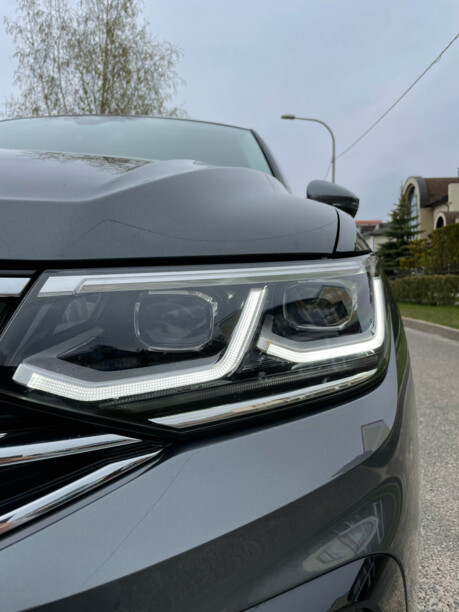 Volkswagen Tiguan II· Рестайлинг, 2021 г.