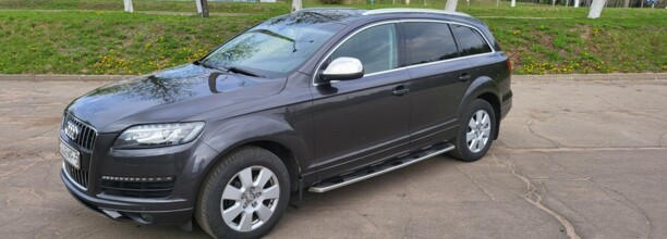 Audi Q7 4L · Рестайлинг, 2011 г.