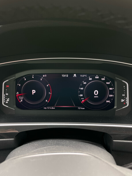 Volkswagen Tiguan II· Рестайлинг, 2021 г.