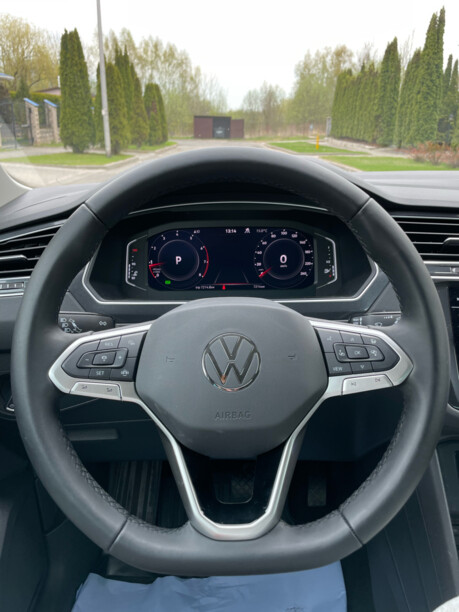 Volkswagen Tiguan II· Рестайлинг, 2021 г.