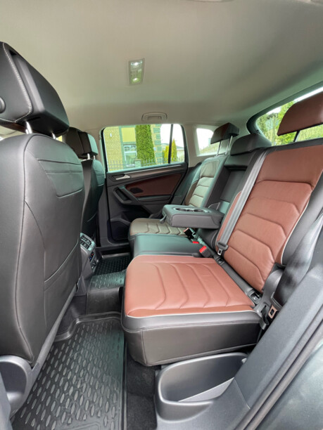 Volkswagen Tiguan II· Рестайлинг, 2021 г.