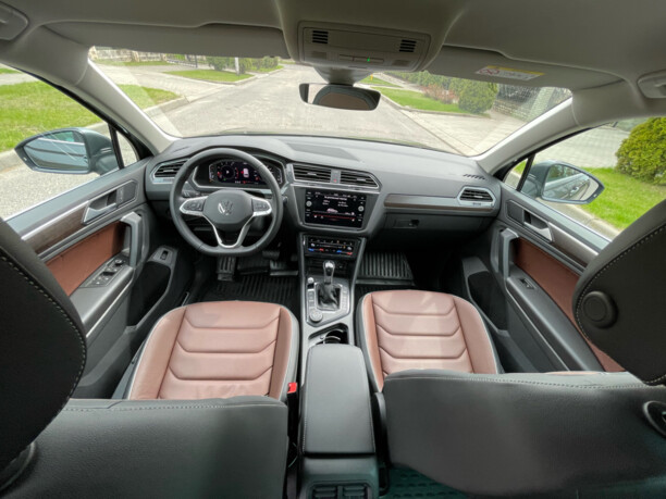 Volkswagen Tiguan II· Рестайлинг, 2021 г.