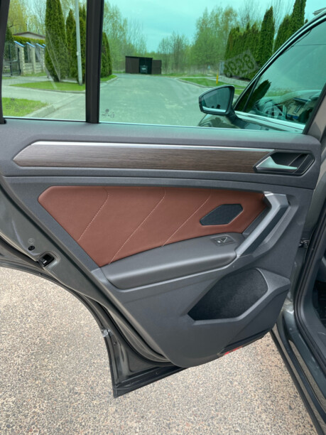 Volkswagen Tiguan II· Рестайлинг, 2021 г.