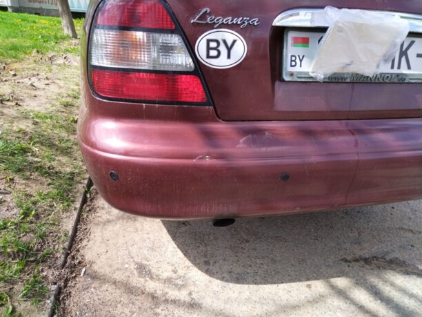 Daewoo Leganza, 1998 г.