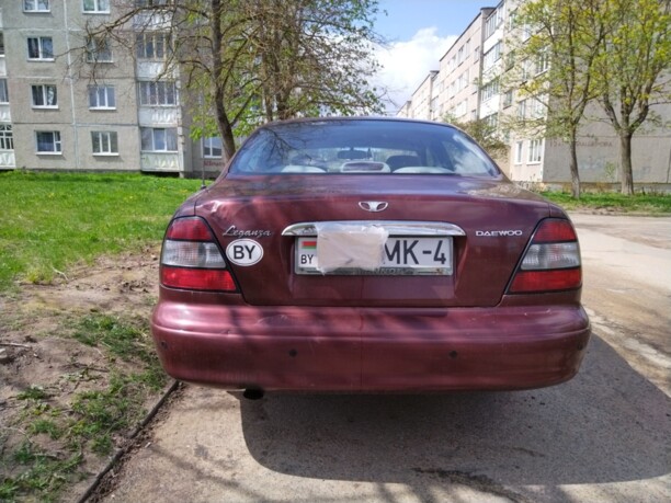 Daewoo Leganza, 1998 г.