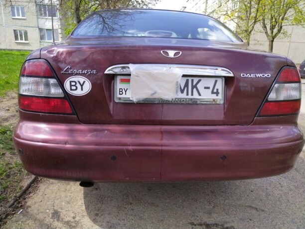 Daewoo Leganza, 1998 г.