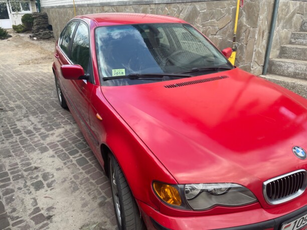 BMW 3 серия E46 · Рестайлинг, 2002 г.