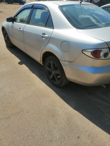 Mazda 6 I, 2002 г.