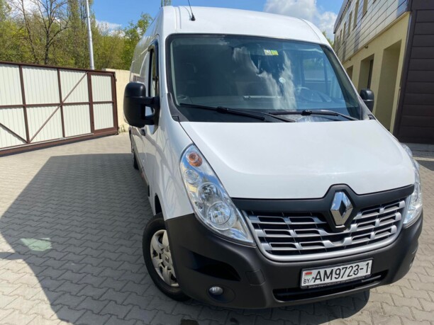 Renault Master L3H2, 2018 г.