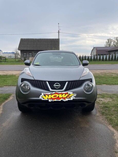 Nissan Juke YF15, 2013 г.