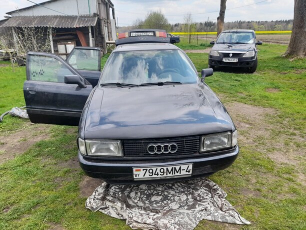 Audi 80 B3, 1988 г.