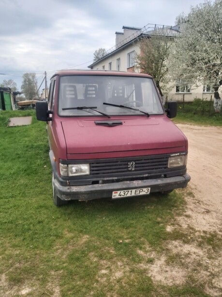 Peugeot J5, 1994 г.