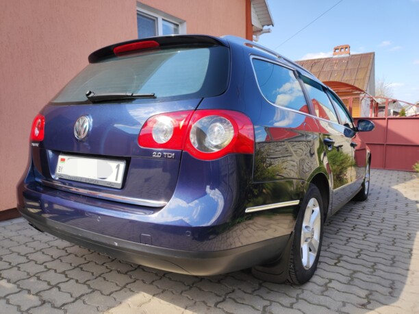Volkswagen Passat B6, 2007 г.