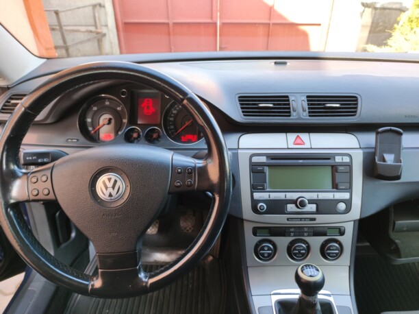 Volkswagen Passat B6, 2007 г.