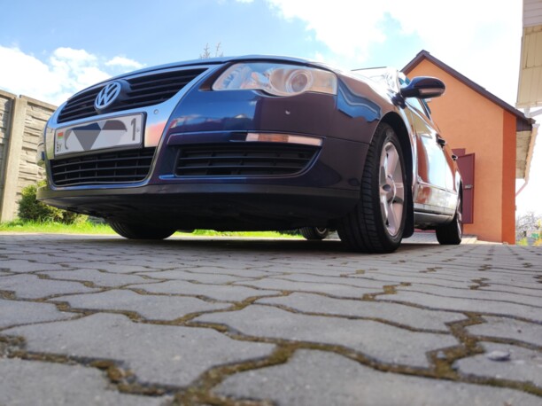 Volkswagen Passat B6, 2007 г.