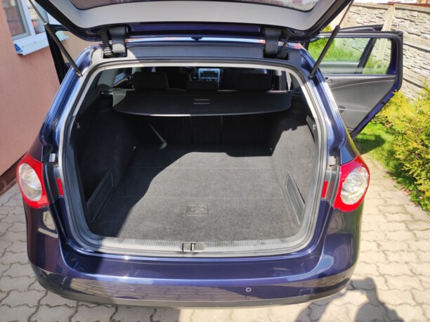Volkswagen Passat B6, 2007 г.