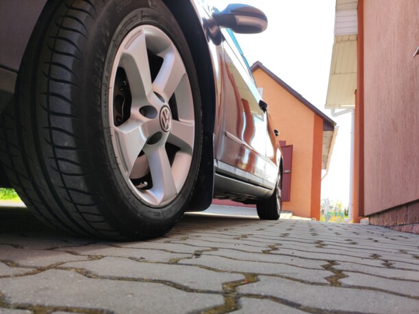 Volkswagen Passat B6, 2007 г.