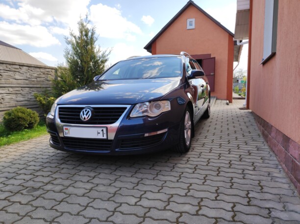Volkswagen Passat B6, 2007 г.