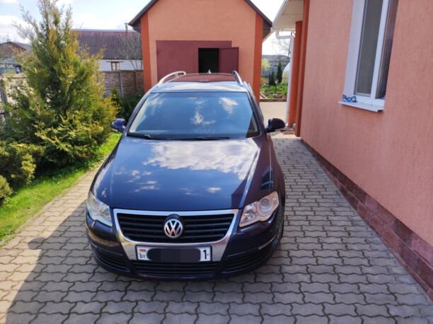 Volkswagen Passat B6, 2007 г.