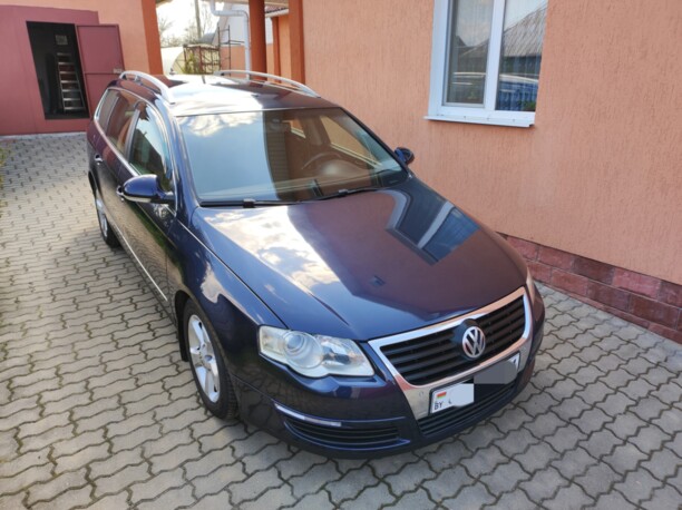 Volkswagen Passat B6, 2007 г.