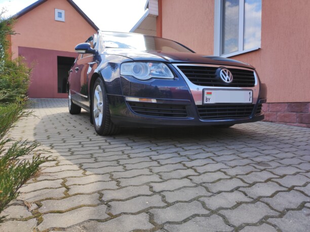 Volkswagen Passat B6, 2007 г.