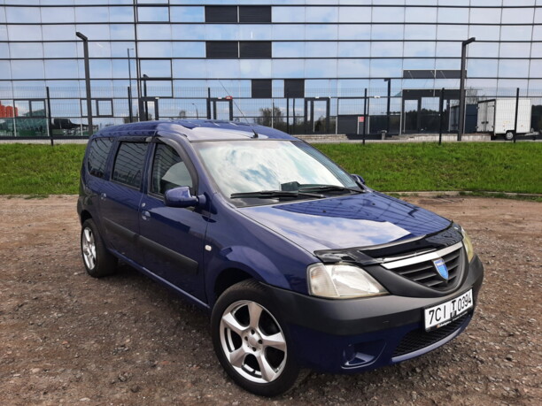 Dacia Logan I, 2008 г.