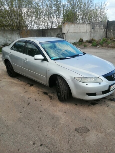 Mazda 6 I, 2002 г.
