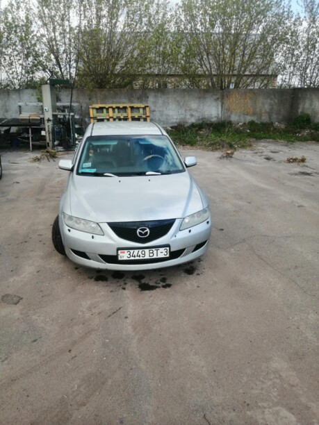 Mazda 6 I, 2002 г.